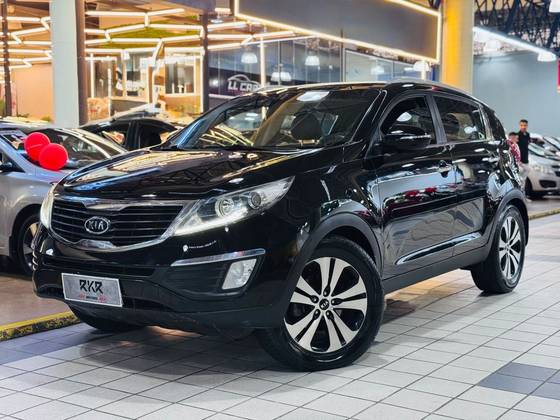 KIA SPORTAGE 2.0 EX 4X2 16V FLEX 4P AUTOMÁTICO KIA SPORTAGE 2.0 EX 4X2 16V FLEX 4P AUTOMÁTICO